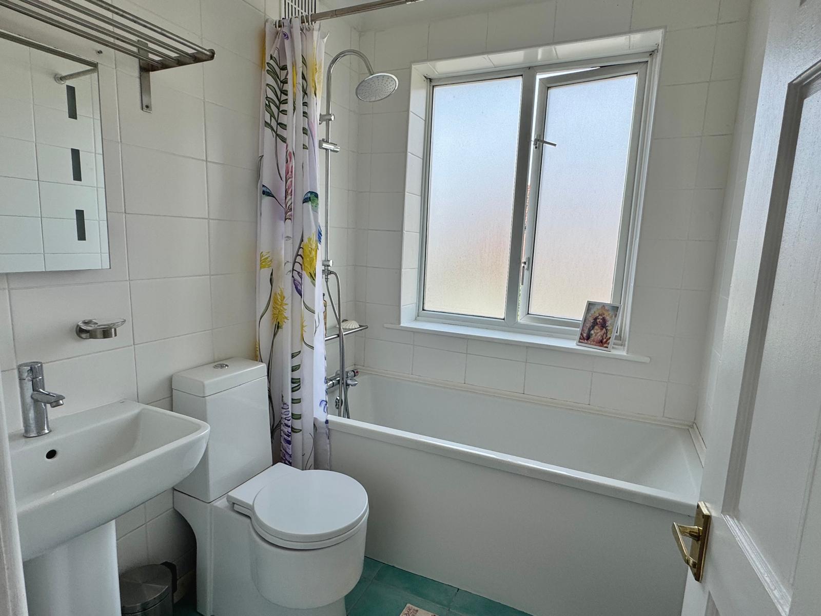 Upstairs Bathroom